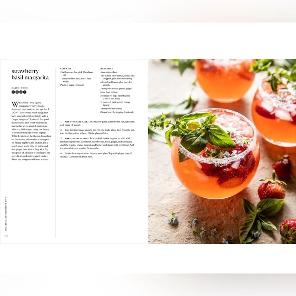 Half Baked Harvest Every Day Tieghan Gerard Cookbook